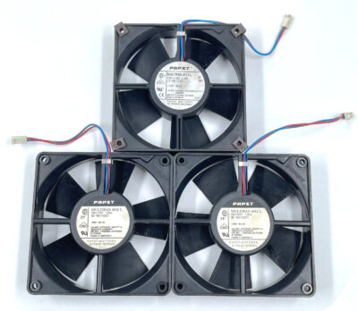 3X Papst Model 4312L Cooling Fan - 12VDC - From LeCroy 9300