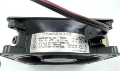Comair Rotron MD12B2X Muffin XL Fan.P/N 031428