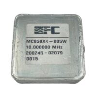 OFC MC858X4-005W 10.000000 Mhz Oscilator 50X50MM