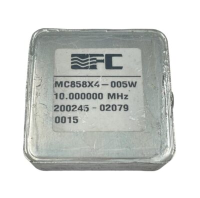 OFC MC858X4-005W 10.000000 Mhz Oscilator 50X50MM