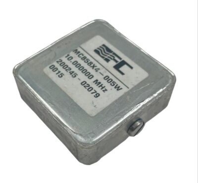 OFC MC858X4-005W 10.000000 Mhz Oscilator 50X50MM