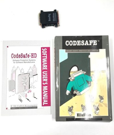 Eliashim Microcomputers MEMOPLUG KCC DN-25S Software Protection CodeSafe