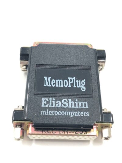 Eliashim Microcomputers MEMOPLUG KCC DN-25S Software Protection CodeSafe