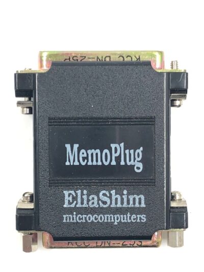 Eliashim Microcomputers MEMOPLUG KCC DN-25S Software Protection CodeSafe