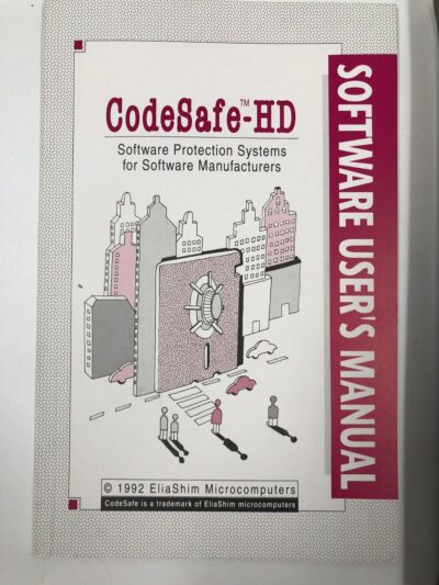 Eliashim Microcomputers MEMOPLUG KCC DN-25S Software Protection CodeSafe