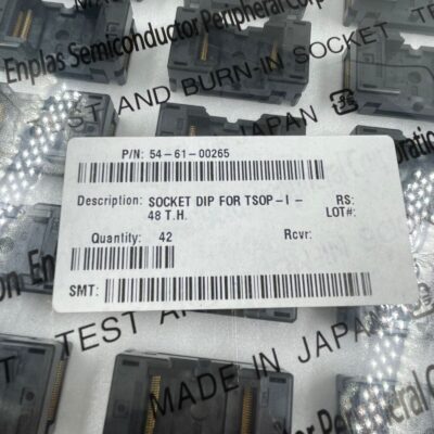 [2Pcs ] OTS-48-0.5-03 ENPLAS Test & Burn-in Socket Pins/Pitch 48P/0.5mm TSOP48