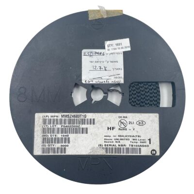 MMSZ4689T1G onsemi Zener Diodes 5.1V 500mW
