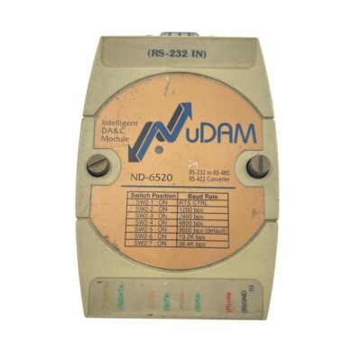 uDAM Intelligent DA & C Module ND-6520
