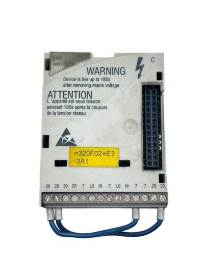 LENZE FUNCTION MODULE E82ZAFCCCAN BUS