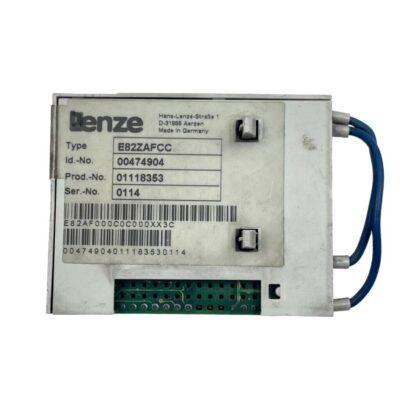 LENZE FUNCTION MODULE E82ZAFCCCAN BUS