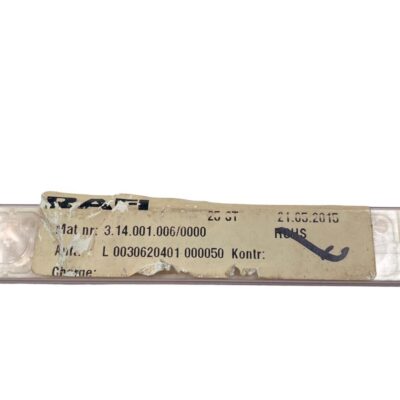 22PCS LOT - RAFI 3.14.001.006/0000 Tactile Switches