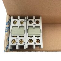 2x Sprecher + Schuh CS3-P 11 20 0597 0498 Auxiliary Contact Block CS3P