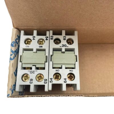 2x Sprecher + Schuh CS3-P 11 20 0597 0498 Auxiliary Contact Block CS3P