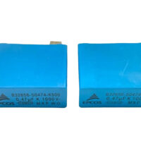 2X Epcos B32656-S1474-K500 Capacitor