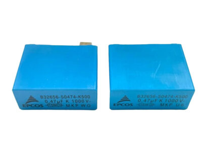 2X Epcos B32656-S1474-K500 Capacitor