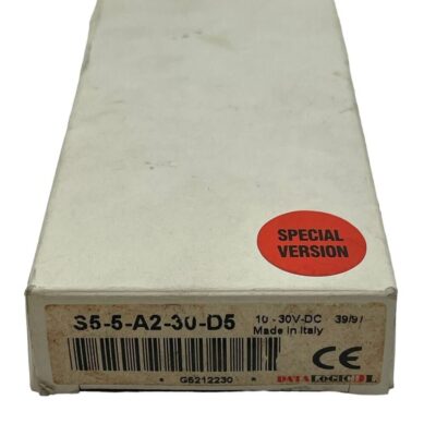 DATALOGIC S5-5-A2-30-D5 PHOTOELECTRIC SENSOR