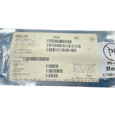 [30 PCS] MAX4051AESE+ Maxim Integrated