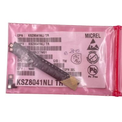 [15 Pcs] KSZ8041NL-TR Microchip / Micrel Ethernet ICs 10/100