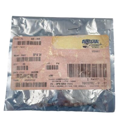 [20 Pcs] BPW34 Vishay Photodiodes Top view 430-1100nm +/-65 deg