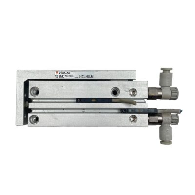 SMC MXH6-50 COMPACT SLIDE TABLE WITH D-A93 SENSORS