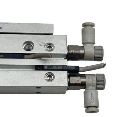 SMC MXH6-50 COMPACT SLIDE TABLE WITH D-A93 SENSORS