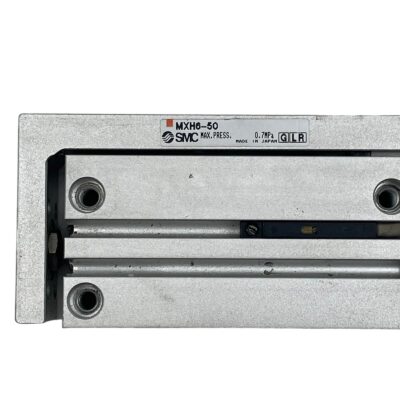 SMC MXH6-50 COMPACT SLIDE TABLE WITH D-A93 SENSORS