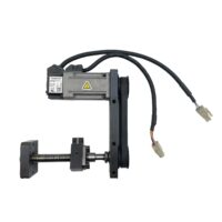 Panasonic MSMD012P1U Servo Motor & 100mm Stroke CNC Linear Stage