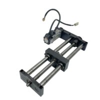 Panasonic MSMD012P1U Servo Motor & 250mm Stroke CNC Linear Stage