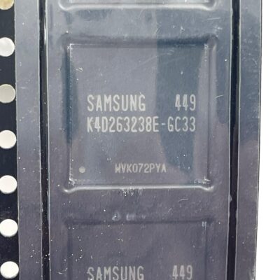 [19 Pcs] Samsung K4D263238E-GC33 DDR SDRAM (144P) FBGA