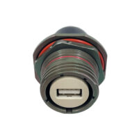 RQFJ-40AB-17UARN-BI USB TO USB Mill-Spec Connector