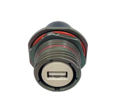 RQFJ-40AB-17UARN-BI USB TO USB Mill-Spec Connector