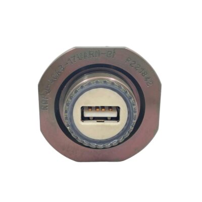 RQFJ-40AB-17UARN-BI USB TO USB Mill-Spec Connector