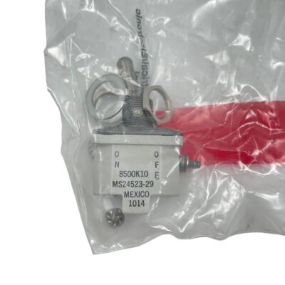 MS24523-29 / 8500K10 CUTLER-HAMMER Toggle Switch Pole,ON-NONE-(OFF)