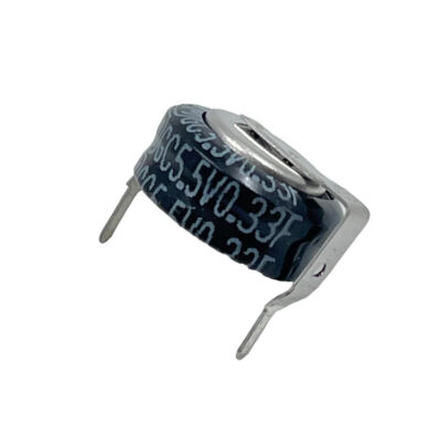 25X Panasonic EEC-S0HD334H Supercapacitors / Ultracapacitors .33F 5.5V