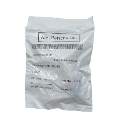 D38999/26WA35SB A.E PETSCHE Mill-Spec Connector