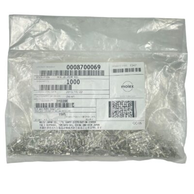 [1000 Pcs] 08-70-0069 Molex MINI KK CRIMP LOOSE TERM 5159TL