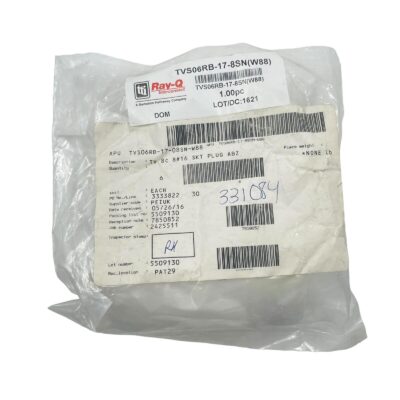 AMPHENOL TVS06RB-17-08SN-W88 Standard Circular Connector