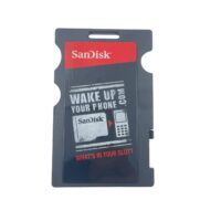 Sandisk MicroSD & M2 USB 2.0 Slim Card Reader With 4 Storage Slots (AG0801XXE)