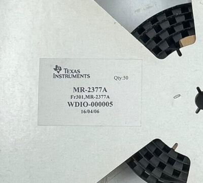 [10 Pcs] Texas Instruments MR-2377A Miniature Vibration Motor 63H