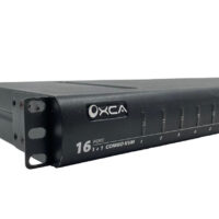 KSC-116E OXCA KVM Console 16 Port (PS2/USB) OSD Daisy Chain