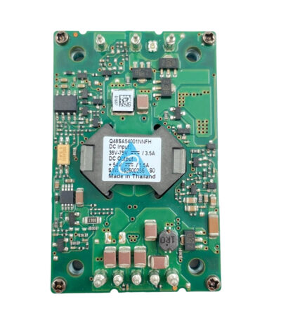 Q48SA54001NNFH Delta Isolated DC/DC Converter, 1/4 Brick, 54Vout, 1A