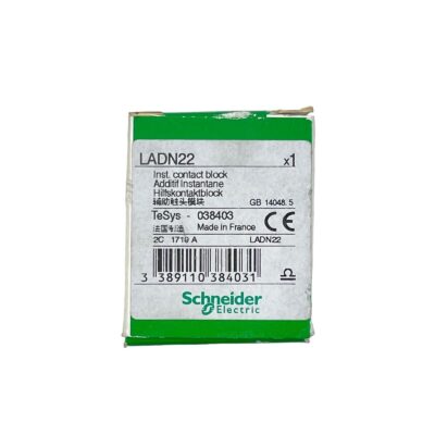 LADN22C Auxiliary Contact Block 2NO.2NC