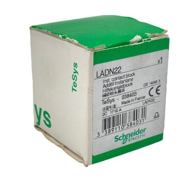LADN22C Auxiliary Contact Block 2NO.2NC