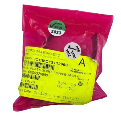 [10 Pcs] MT29F2G16ABDHC-ET:D Micron