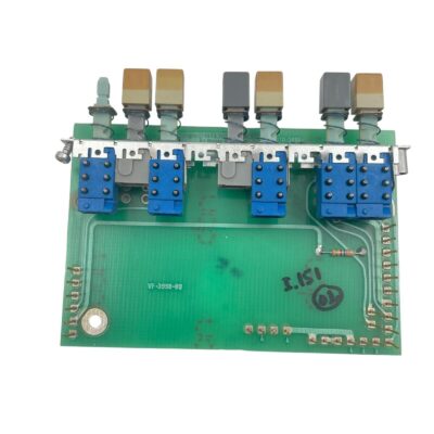 Tektronix 1480C Waveform Monitor VF-3998-00 Board