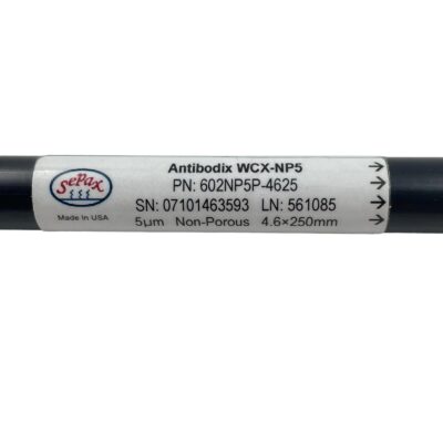 SEPEX WCX-NP5 5µm, 4.6 x 250mm 602NP5P-4625