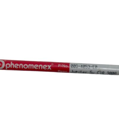 Phenomenex P/N 00G-4053-E0 Jupiter C18 250 x4.6 mm 5 µm 300A w/ AJO-4321 C18