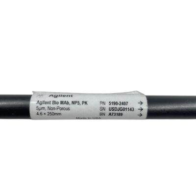 Agilent 5190-2407 Bio MAb, NP5, 4.6 x 250 mm, HPLC column