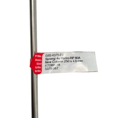 Phenomenex 00G-4375-E0 Synergi 4u Hydro-RP 250x4.6mm 60mm HPLC Column
