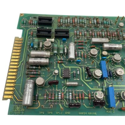 HP 8654B 10-520MHz Signal Generator 08654-60106 C-1545-4